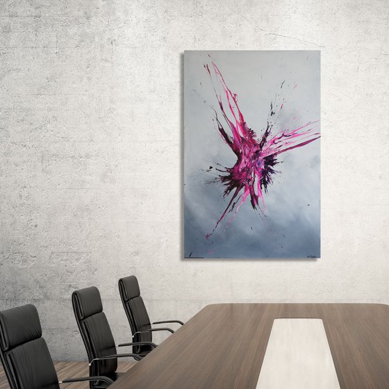 Luminous Bursts V (Spirits Of Skies 096076) (80 x 120 cm) XXL (32 x 48 inches)