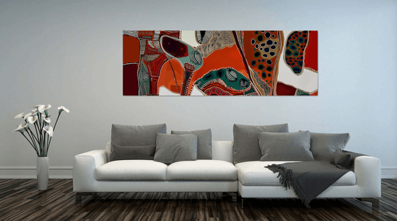 Geometric abstraction #57