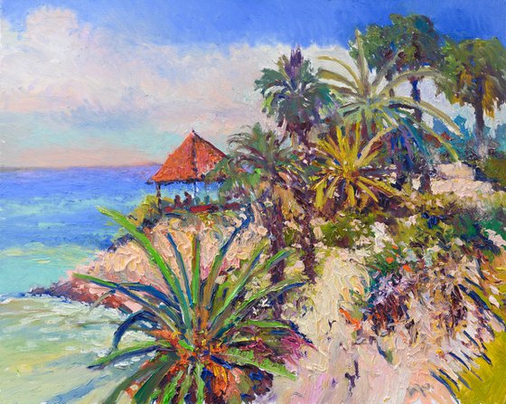Mediterranean Seascape