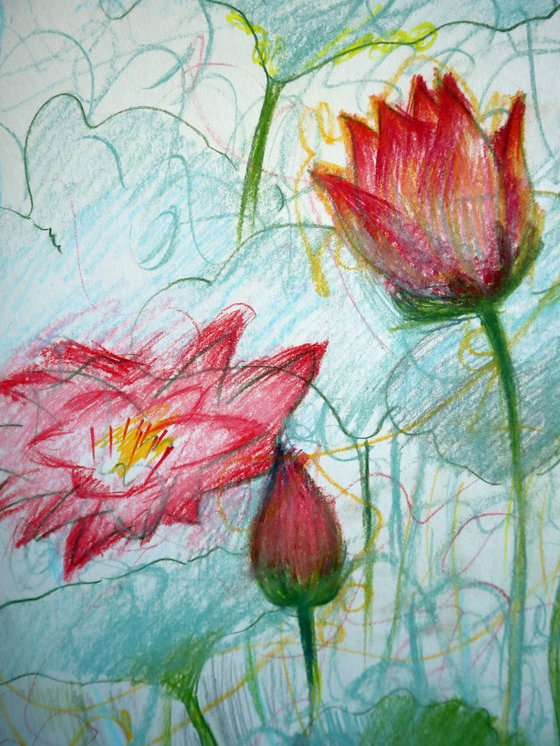 Fantasy with Flowers 257