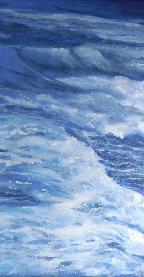 Roiling Sea by Aida Markiw