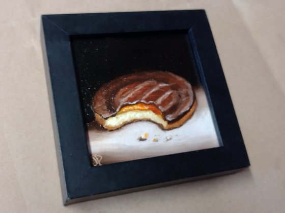 Little Jaffa Cake still life