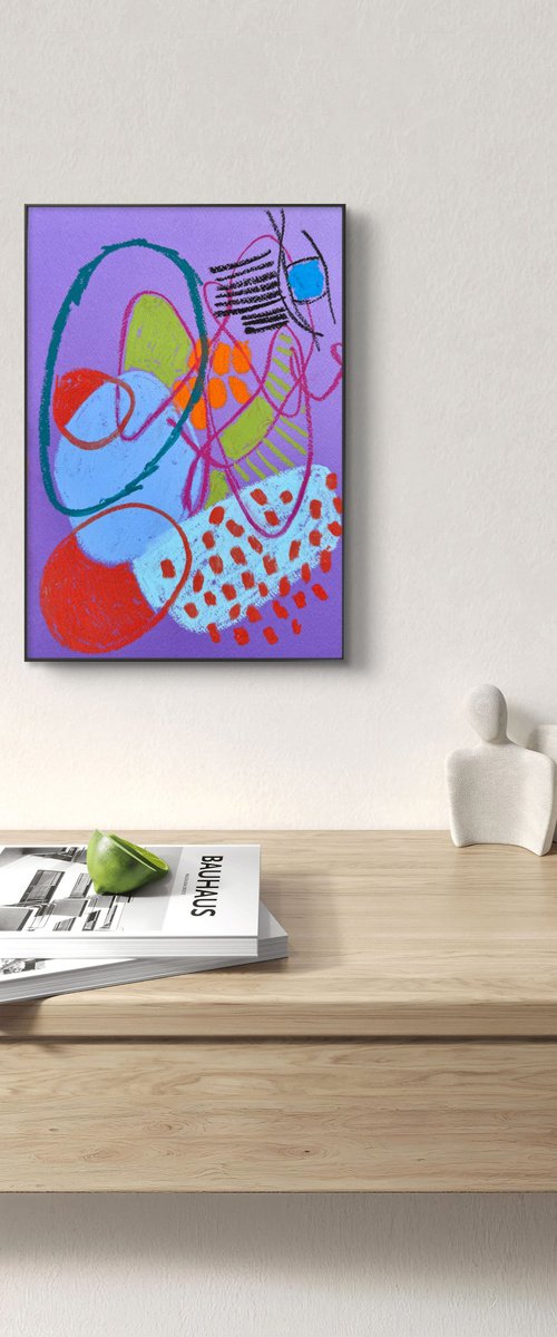 Geometric Composition by Sasha Robinson