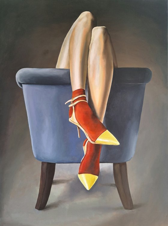 Yellow Heel