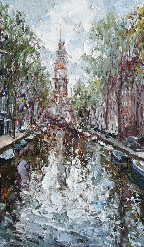 Amsterdam, Netherlands by Anastasiia Valiulina