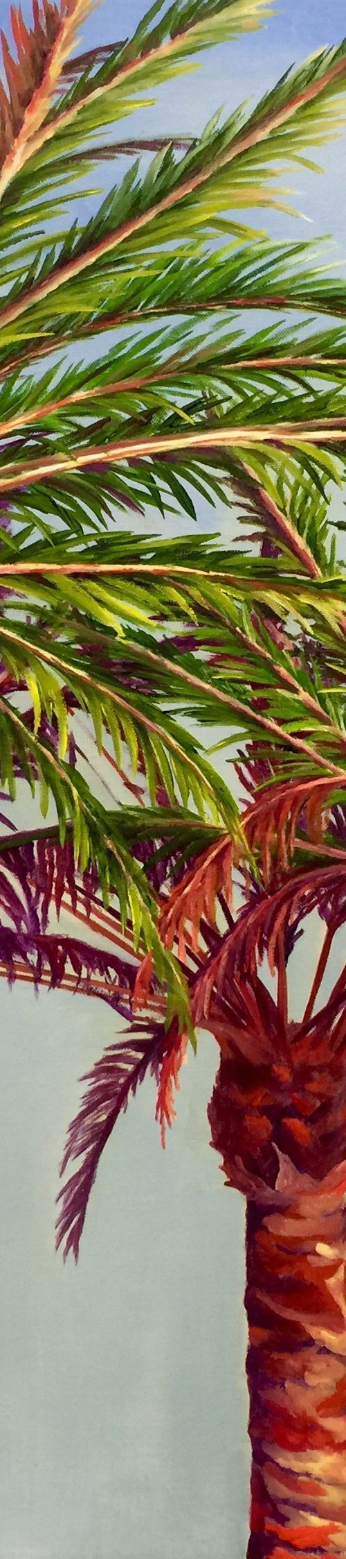 Pretty Palms by Sally  Painter
