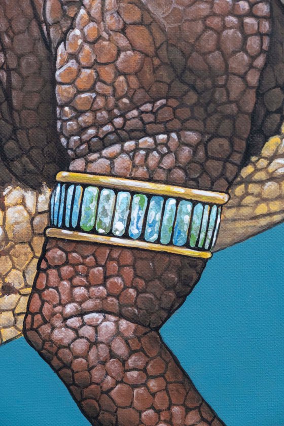 Cleosaurus (The Apex Queen)