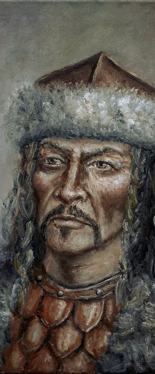 Attila the Hun by Arturas Slapsys