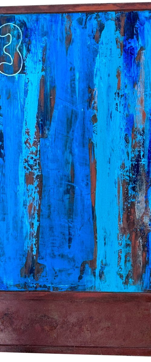 Rusty 13th door by paola vignola
