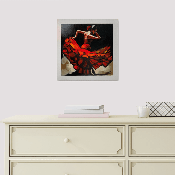 flamenco fire