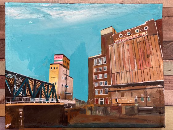 Industrial Hull By The River