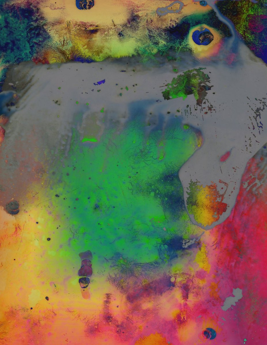 Abstract Photograph , Abstract Scanography Xxvi By Sven Pfrommer, 36 X 48, Artwork For Sale On Artfinder