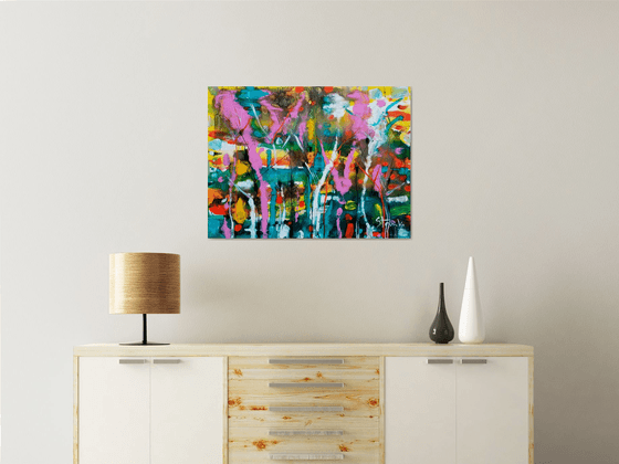Abstract forest-III