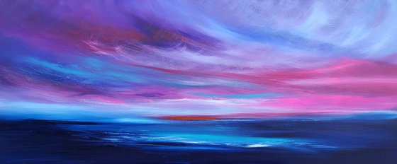 Sea & Sky 5 - seascape, emotional, panoramic