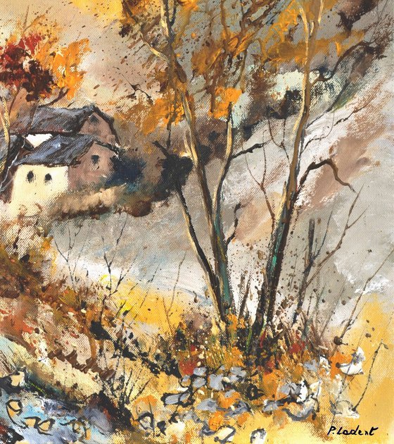 Autumnal orange