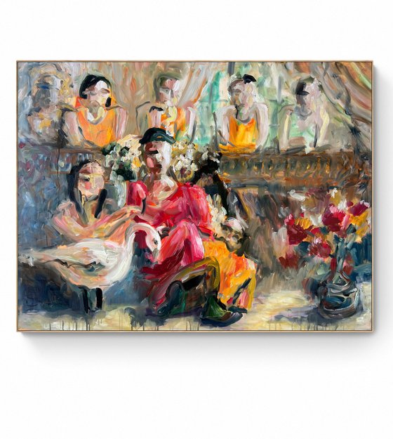 PERFORMERS AND SPECTATORS