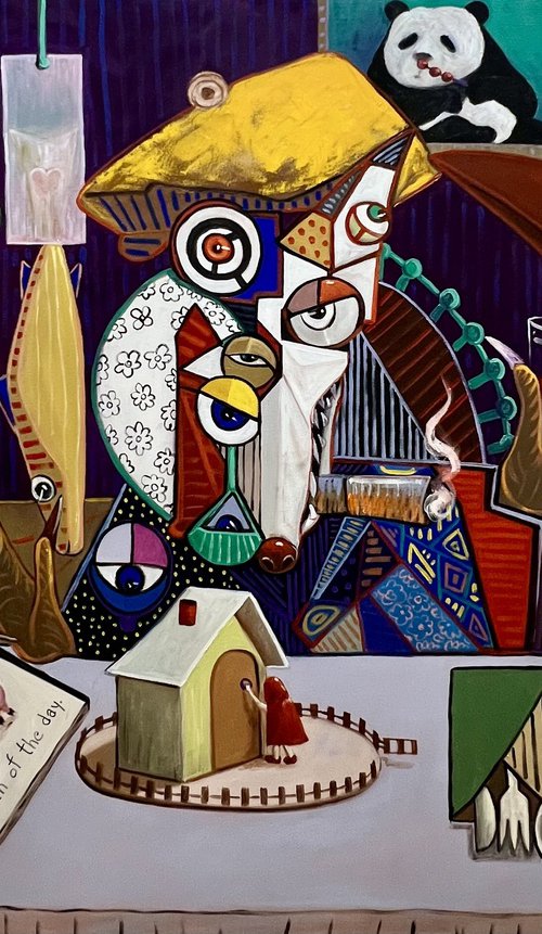 The meal that never came. by Ta Byrne