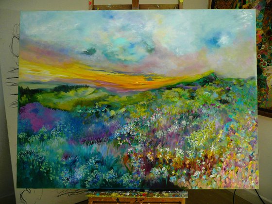 Sunrise over North York Moors