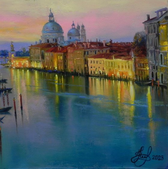 "Sky in Venice"