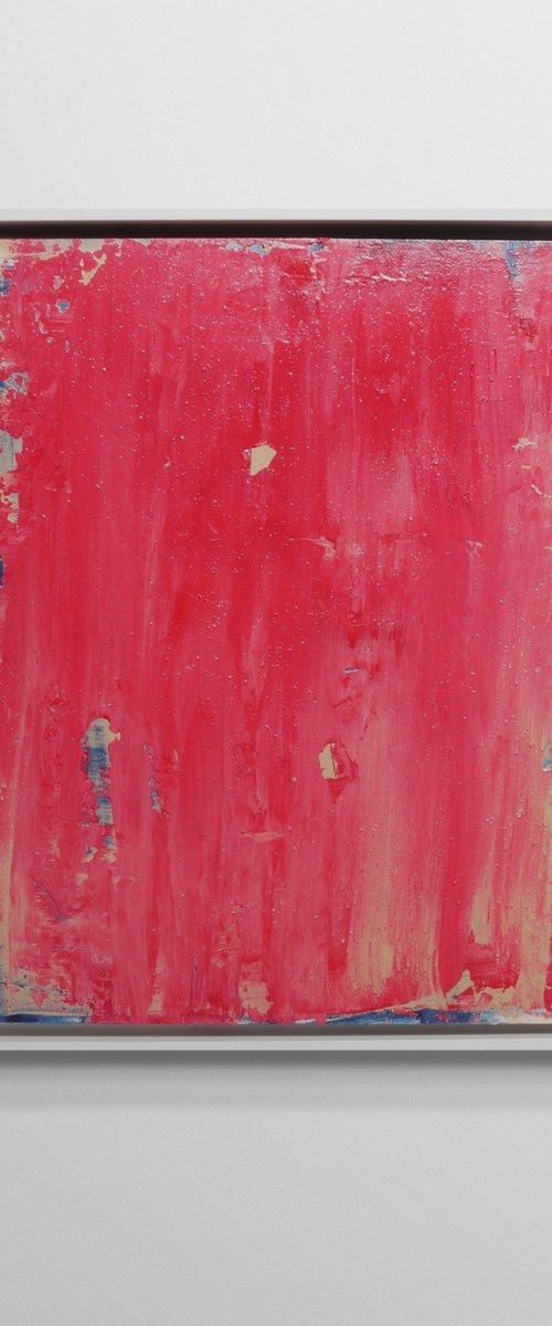 LET PAINT SPEAK UP #20 by Daniela Schweinsberg