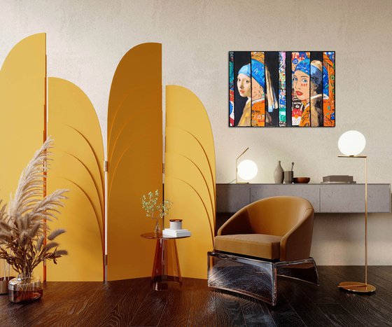 Girl with a pearl earring