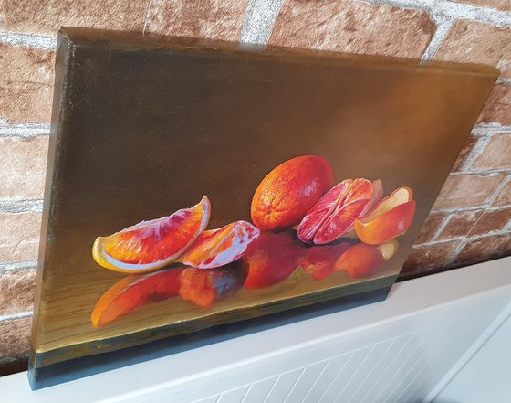 Still Life. Sicilian Orange