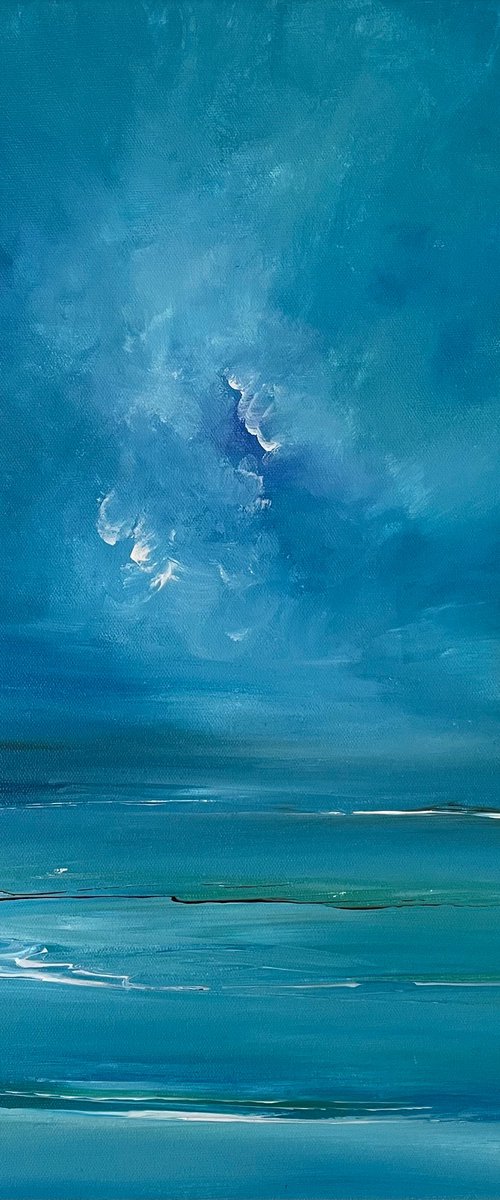 Blue Eternity by Timea  Valsami