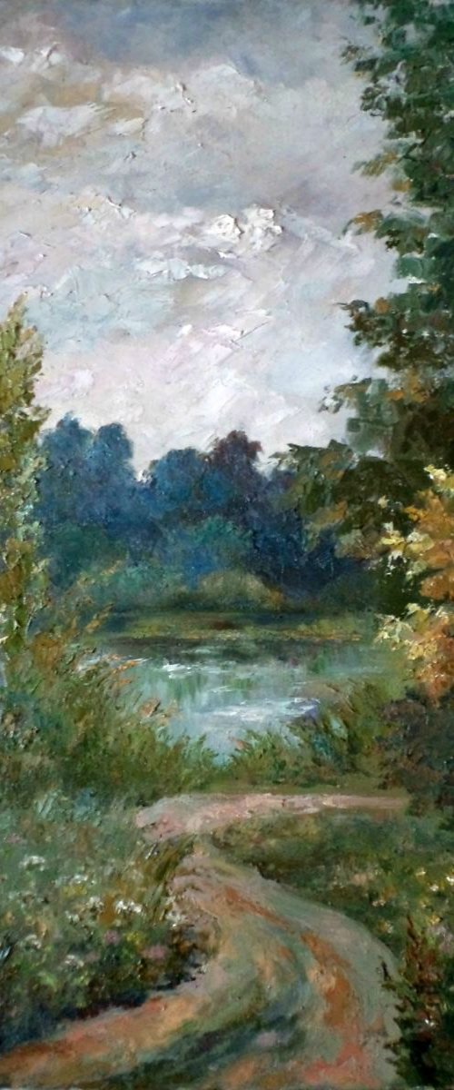 Gloomy day by Liubov Ponomarova
