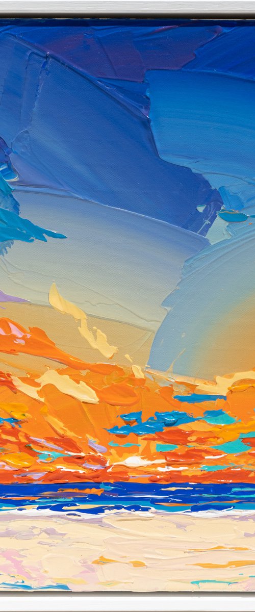 Iridescent Sky 2 by Joseph Villanueva
