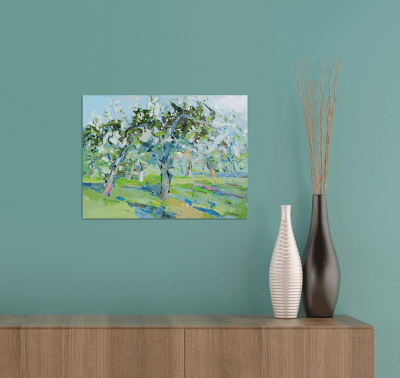 " Apple orchards"