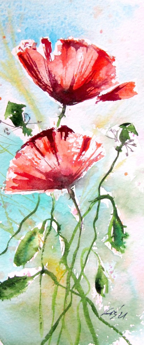 Sweet poppies II by Kovács Anna Brigitta