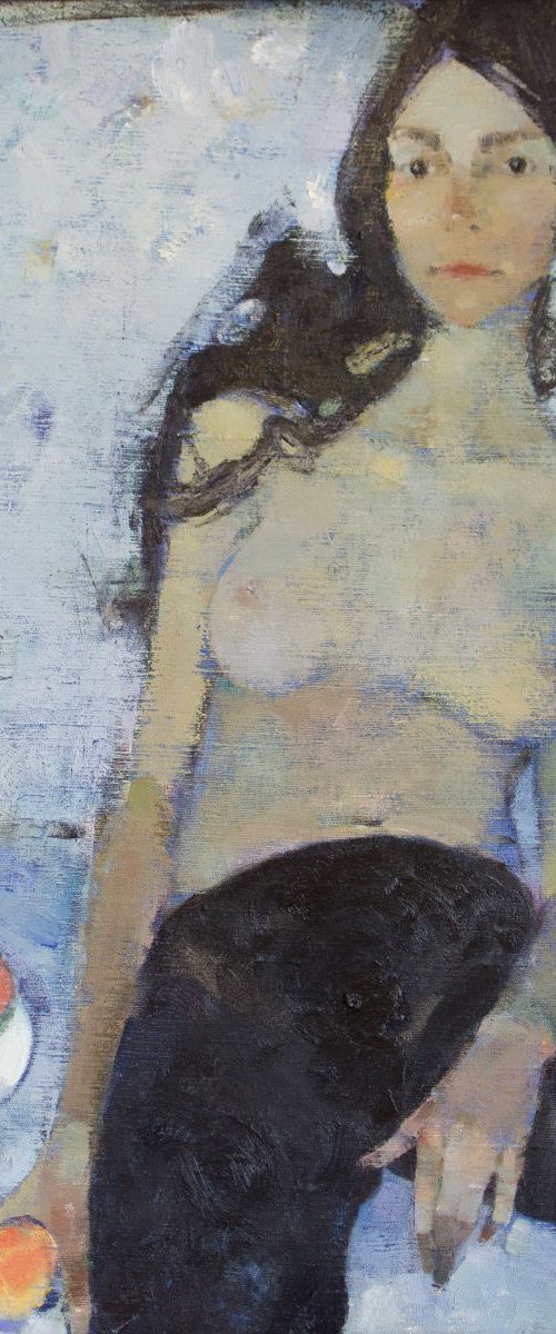 "Amrina". Oil on canvas. 110x85cm. 2015. by Igor (Krapar) Shcherbakov