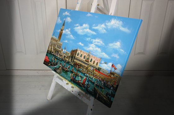 Venice of Canaletto