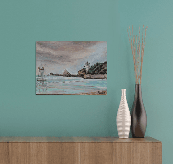 "Côte Basque, cuando no hay nadie"