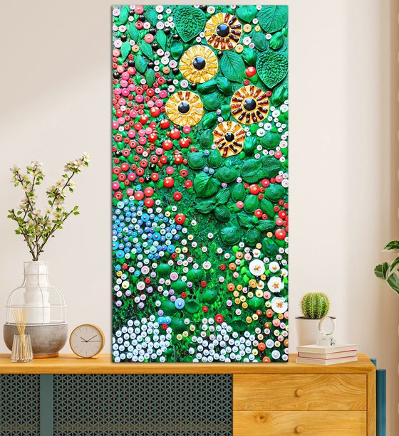 COLORFUL SUMMER GARDEN
