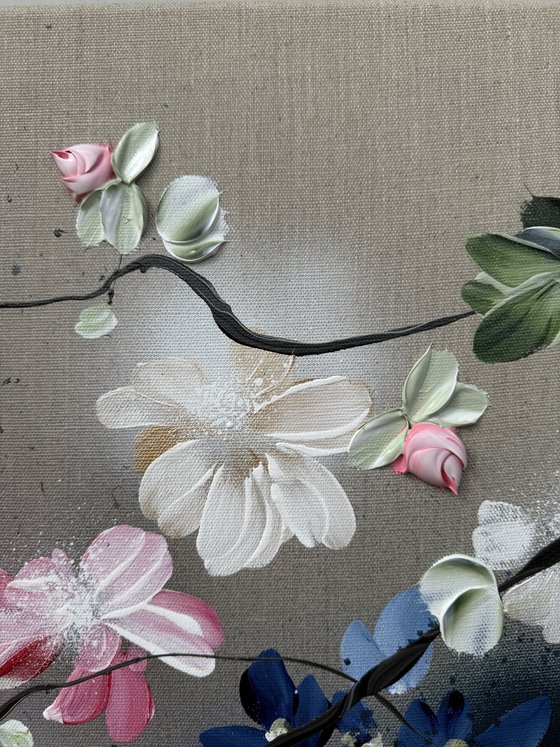 „Movement - Roses I”