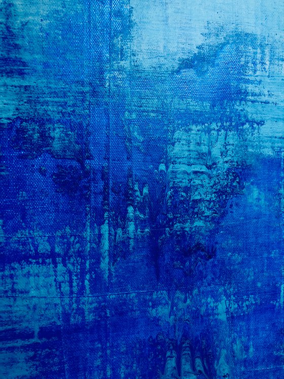 Blue In Blue (XL 60x48in)