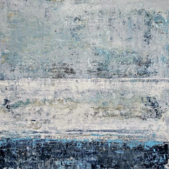 Winter (Seascape Series) by Jane Efroni