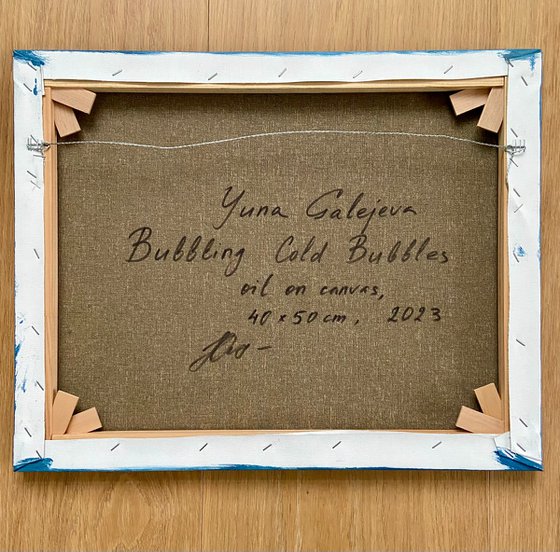 Bubbling Cold Bubbles