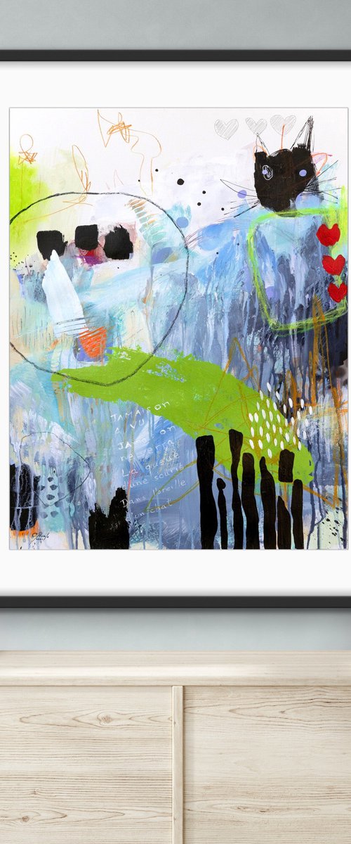 Le chat qui avait trois vies by Chantal Proulx