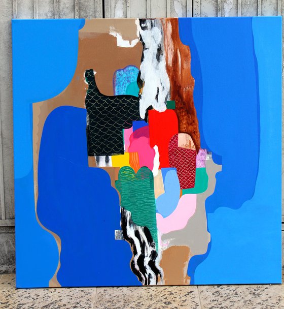 Azure Whispers and Golden Dreams