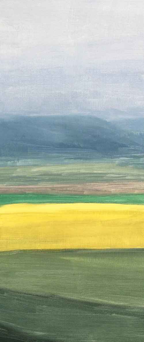 Field of Sunshine, Spring by Lizzie Butler