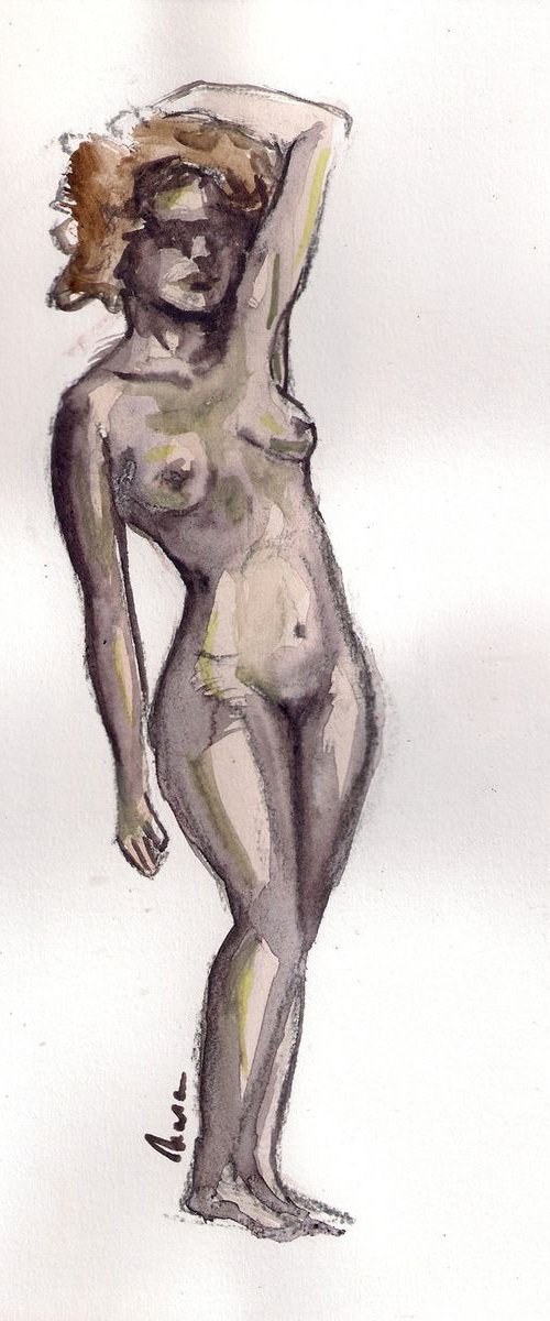 Nude by Anamaria