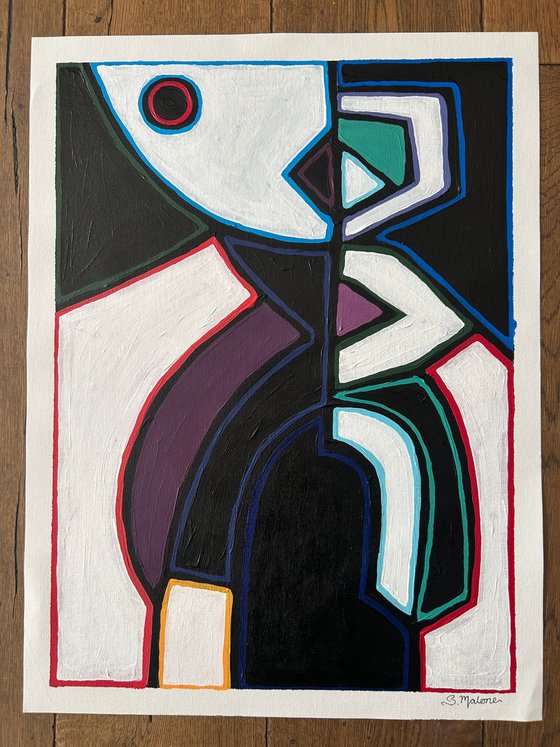 Never Stop Dancing (Set of 4)