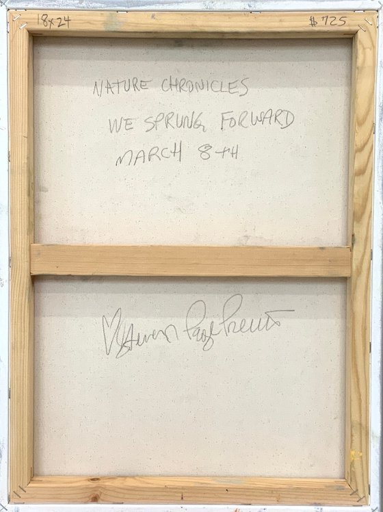 We Sprung Forward March 8th