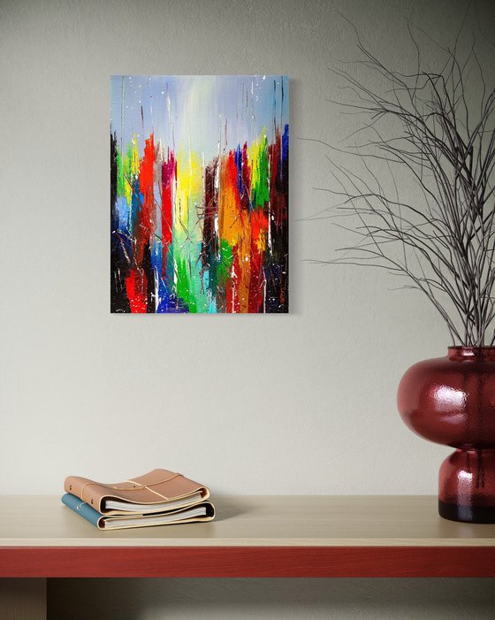 Abstract cityscape 8
