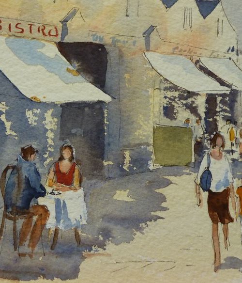 Castle Market, Dublin City by Maire Flanagan
