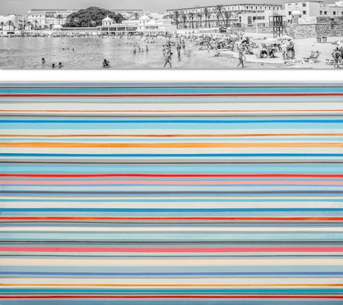 Emotional landscape 18 (beach) by Susana Sancho Beltrán