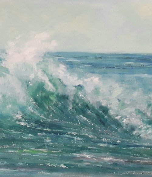 Atlantic Sea Coast by Therese O'Keeffe