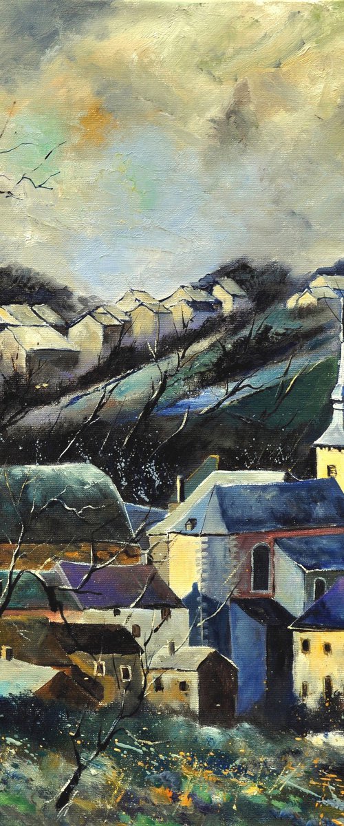 Old Village   -  67 - Laneffe by Pol Henry Ledent